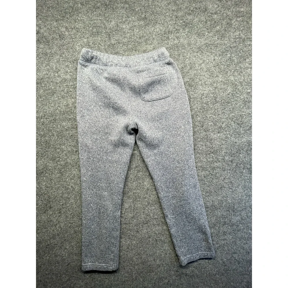 GAP Youth L Knit Pull-on Jogger Sweatpants Gray Activewear